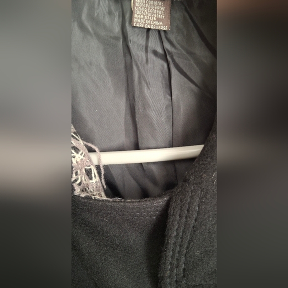 Luii Vest Cardigan Women's Black and Gray Sleeveless Jacket XL Formal Party - Picture 9 of 16